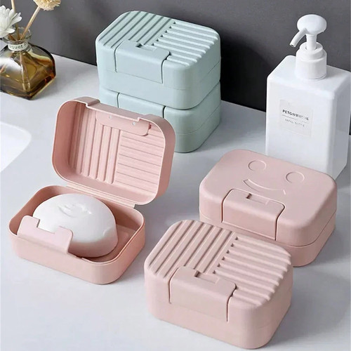 Waterproof travel soap box - soap,
