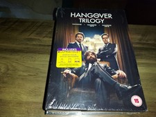 The hangover trilogy - trilogy, [dvd]