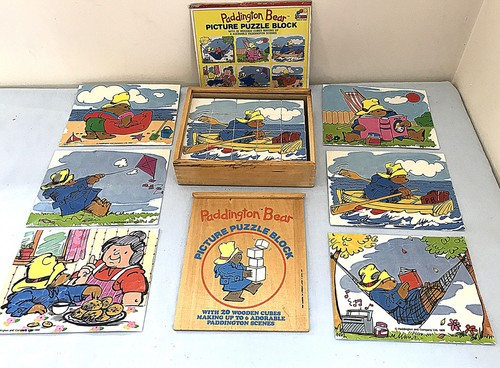 Vintage 1988 paddington - vintage, bear