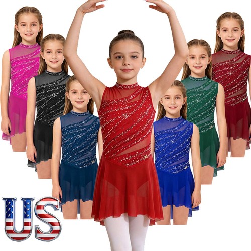 Girls lyrical dance sheer mesh - lyrical,
