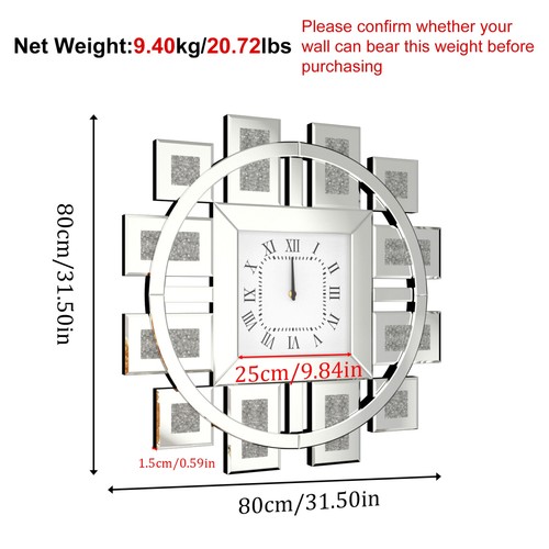 4style large wall clock - 4style,
