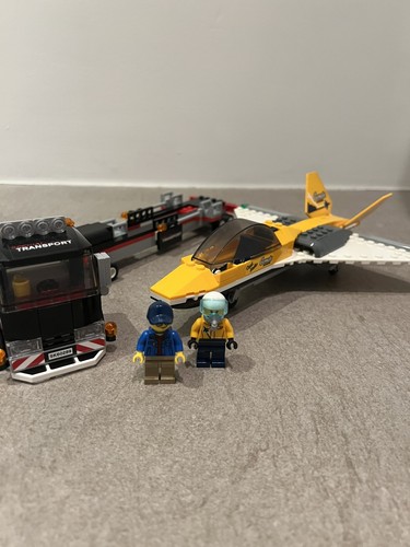 Lego city 60289 airshow jet - city,