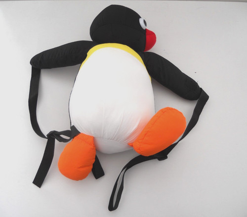 Pingu penguin cute plush soft - cute,
