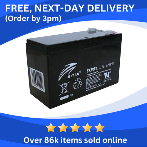 12v 2ah replacement - 12v,
