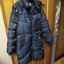 Ladies Coat Size 12 From Very Preowned In Good Condition Hooded