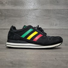 RARE Adidas ZX 750 Rasta Mens
