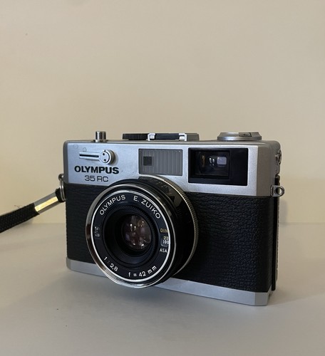 Olympus 35mm rangefinder - olympus, 35
