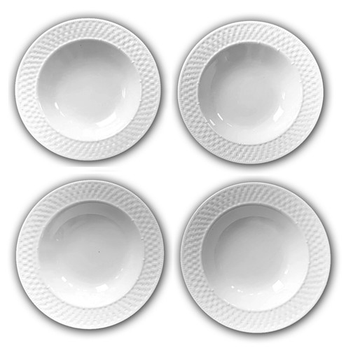 Oneida solid white wicker - oneida,