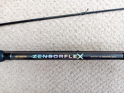 Ron thompson zensorflex match - zensorflex,