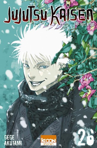 Jujutsu kaisen t26 - jujutsu,