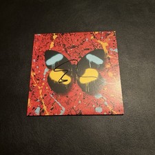 Ed Sheeran Overpass Graffiti Signed CD Single
