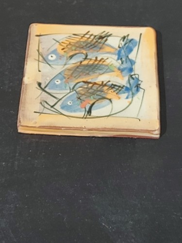 Hand painted fish design - fish,