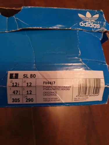 Adidas sl80 uk12 - sl80,
