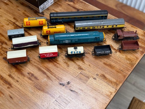 Vintage hornby railway train - vintage,
