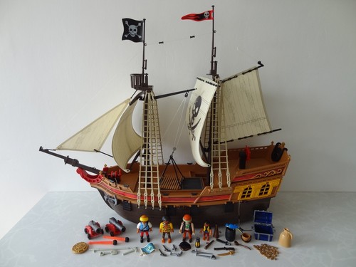 Playmobil 5135 pirate boat - playmobil,