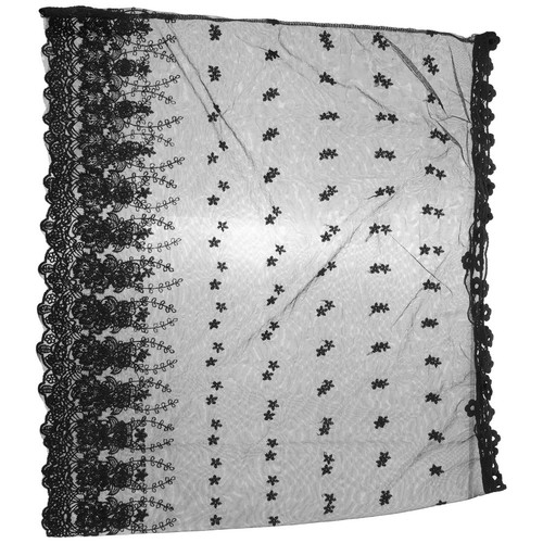 Decorative lace veil female - lace,