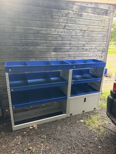 Gentili van racking - racking, shelving