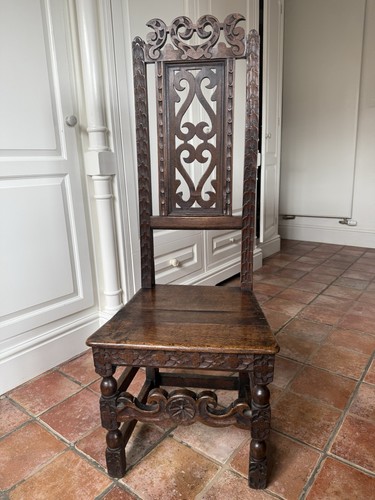 Circa 17th century chair with - circa,