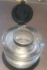 Victorian Glass Dump Inkwell