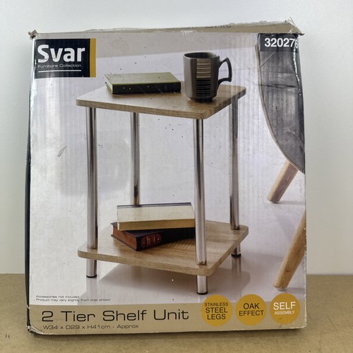 Tier shelf unit side table - tier,