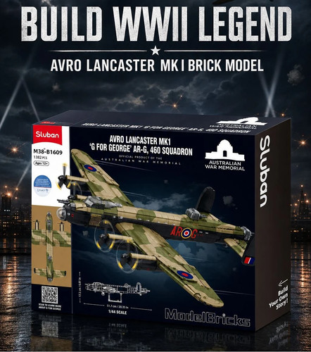Avro lancaster brick - avro,