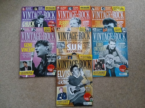 Vintage rock magazines - , 7
