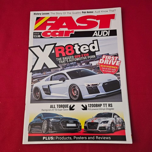 Fast car magazine - car, audi