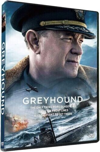 Greyhound dvd ww2 - dvd, (2020)