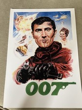 4 James Bond 007 Walt Howarth