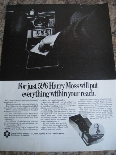 Harry moss accessory austi - moss,
