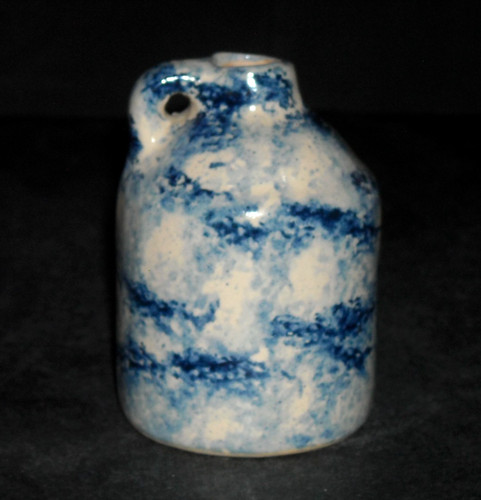 Vibrant blue white - &,
