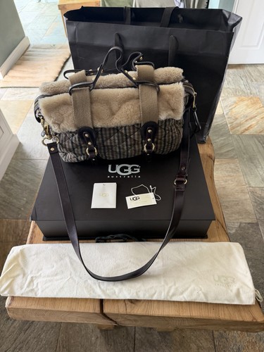 Rare ugg australia plaid - rare,