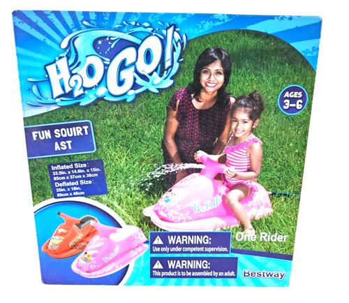 H2o fun squirt inflatable - h2o, go!