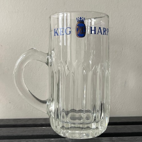 Vintage keg harp - harp, beer