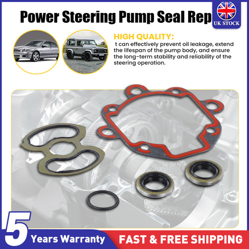Power steering pump - power,