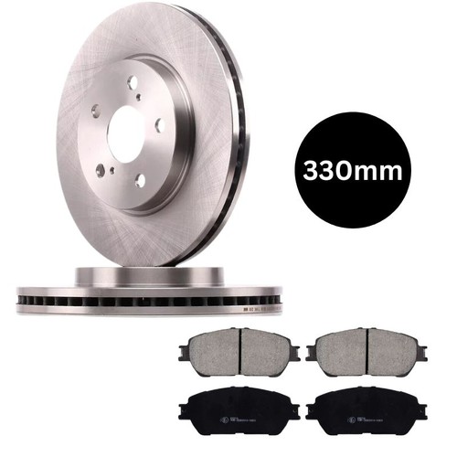 Front brake pads - pads, discs