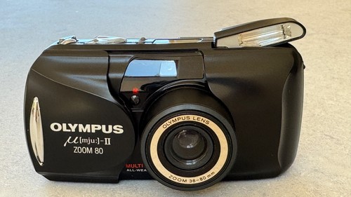 Olympus mju 35mm compact - mju, :
