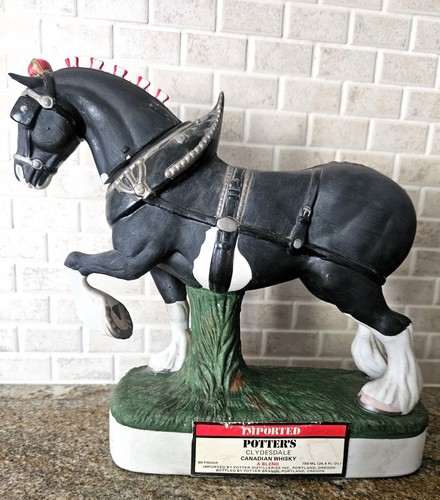 Vintage potter clydesdale - vintage, potter's