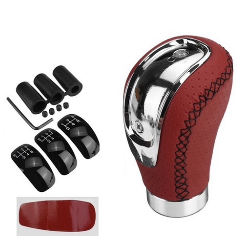 Speed red leather manual - speed,