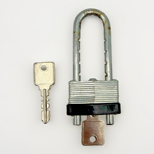 Heavy duty adjustable - duty, padlock
