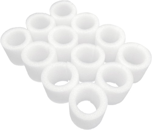 Eyelet curtain spacers 12pcs - spacers,
