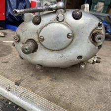 BSA A10 Plunger - A7 Plunger Gearbox Used