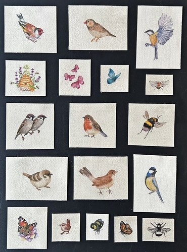 Handmade birds bees - handmade,