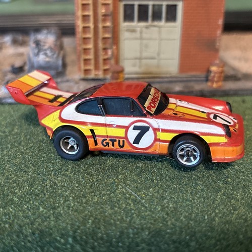 Aurora afx porsche 934 - aurora, red