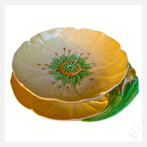 Carlton ware yellow - carlton,