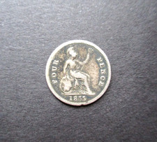 1855 Victoria Four Pence 4d