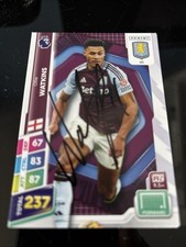 MATCH ATTAX 2025 OLLIE WATKINS ASTON VILLA SIGNED
