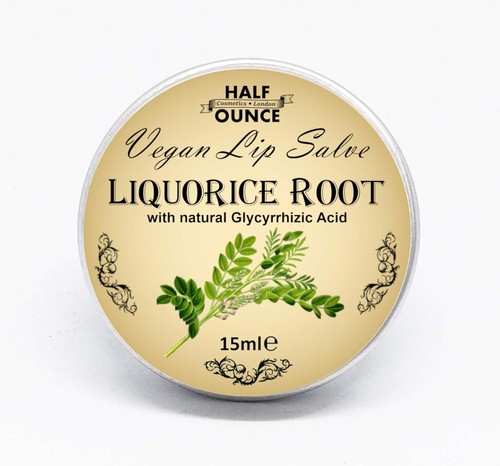 Liquorice balm vegan - liquorice, lip