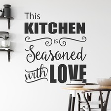 This kitchen seasoned with - is,