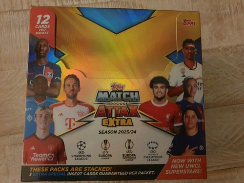 Match attax extra full - extra, 23/24